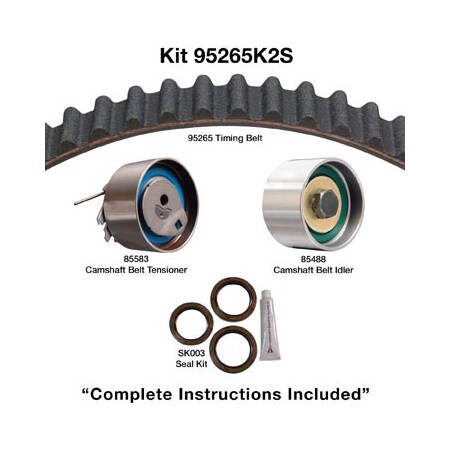 Timing Belt Kit,95265K2S
